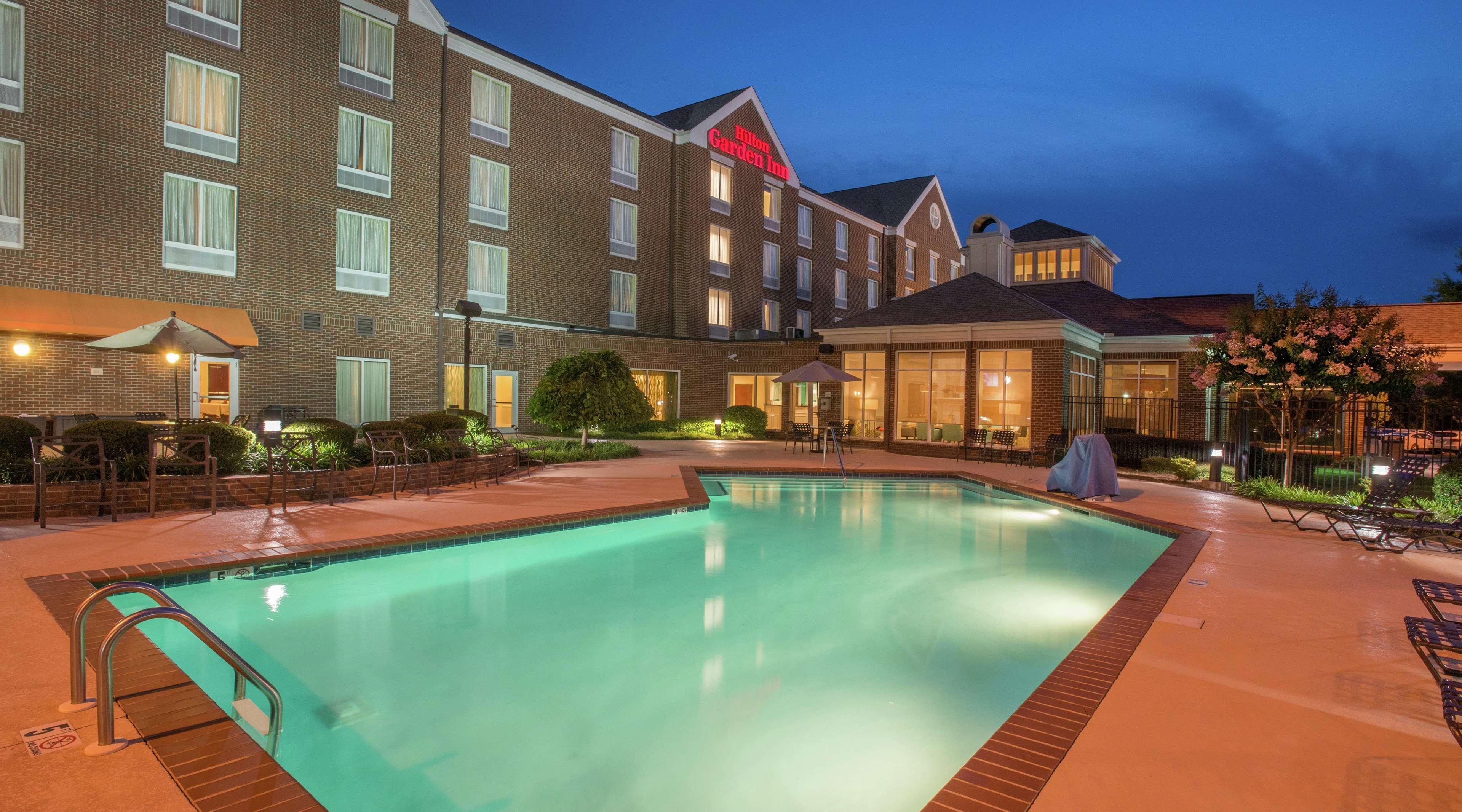 Hilton Garden Inn Macon/Mercer University Exterior photo